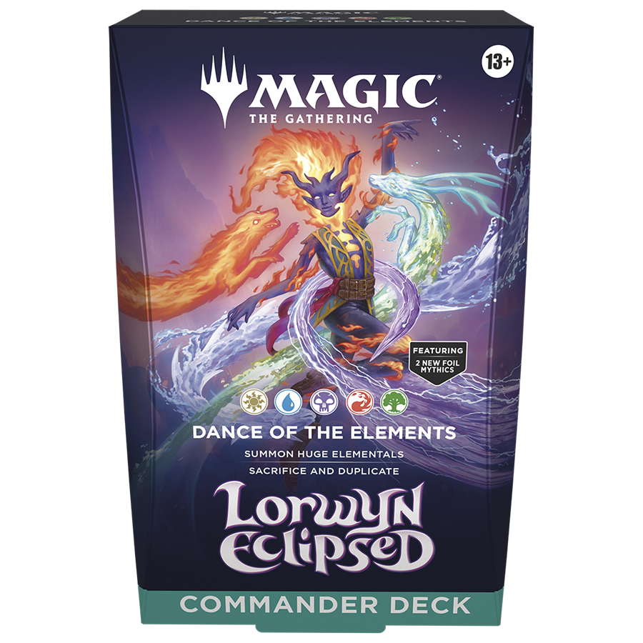Lorwyn Eclipsed Commander Decks