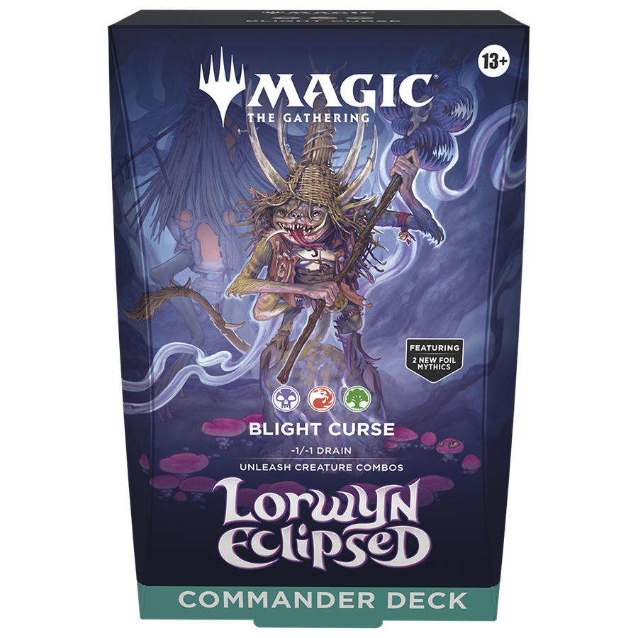 Lorwyn Eclipsed Commander Decks