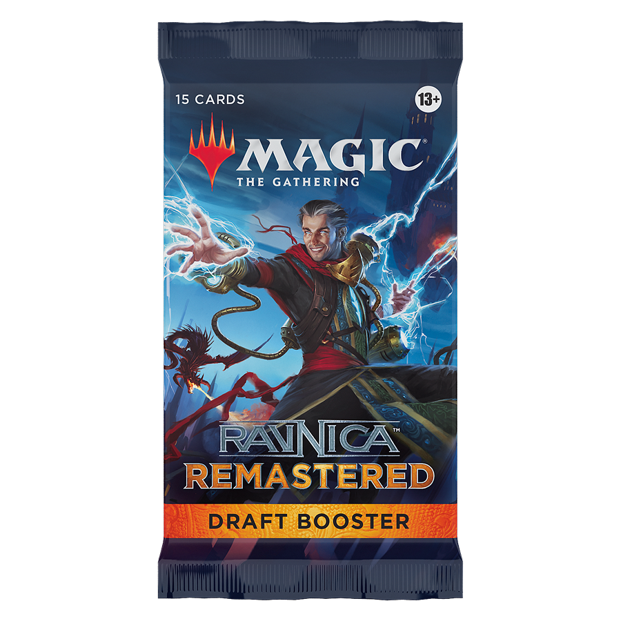 Ravnica Remastered Draft Booster