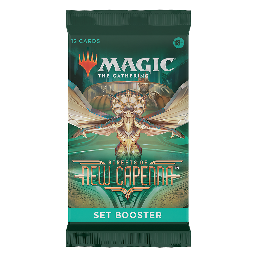 Streets of New Capenna Set Boosters