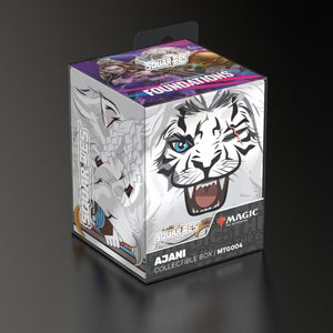Ajani Foundations Squaroes Boulder 100+ Ultimate Guard deck box