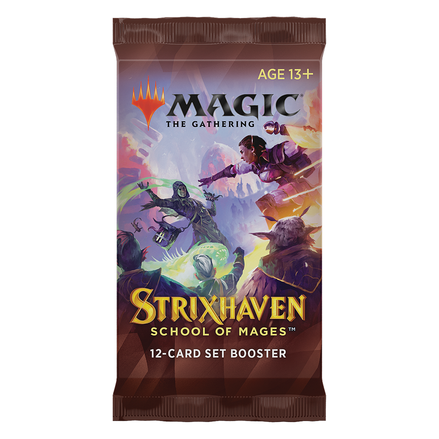 Strixhaven: School of Mages Set Booster