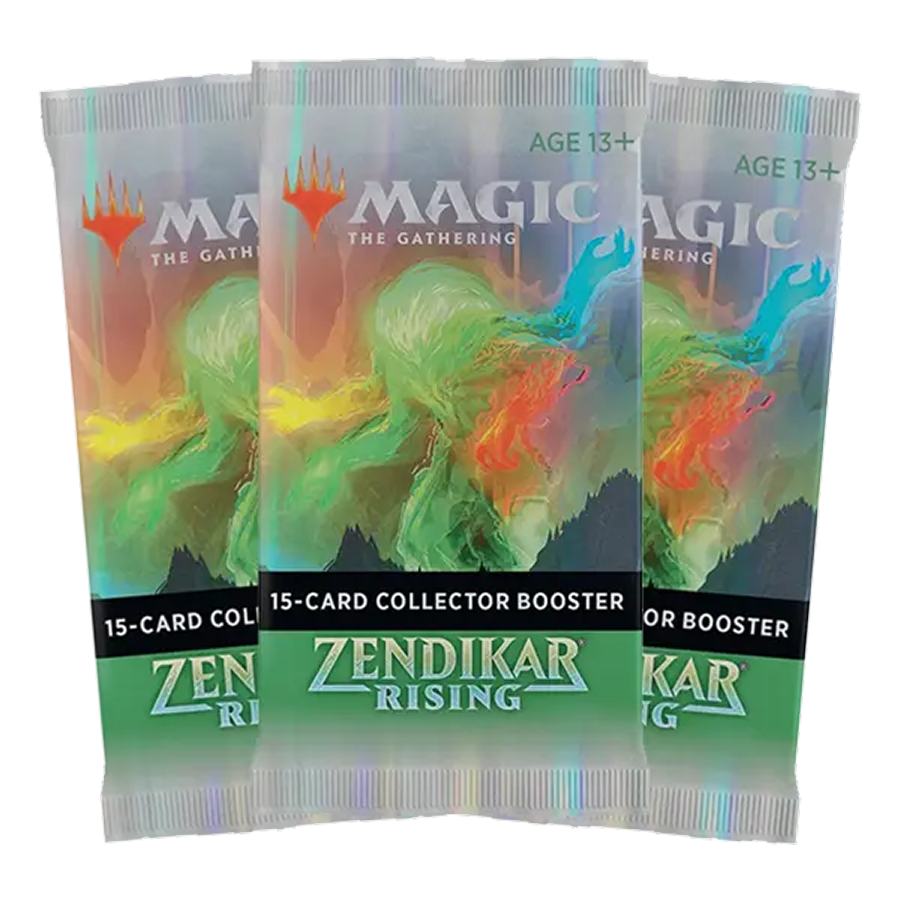 Zendikar Rising Collector Boosters