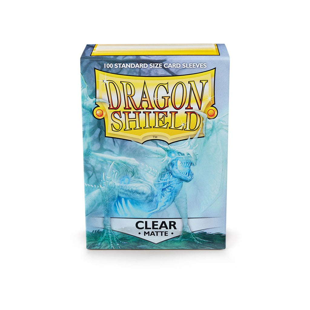 Dragon Shield Sleeve Clear