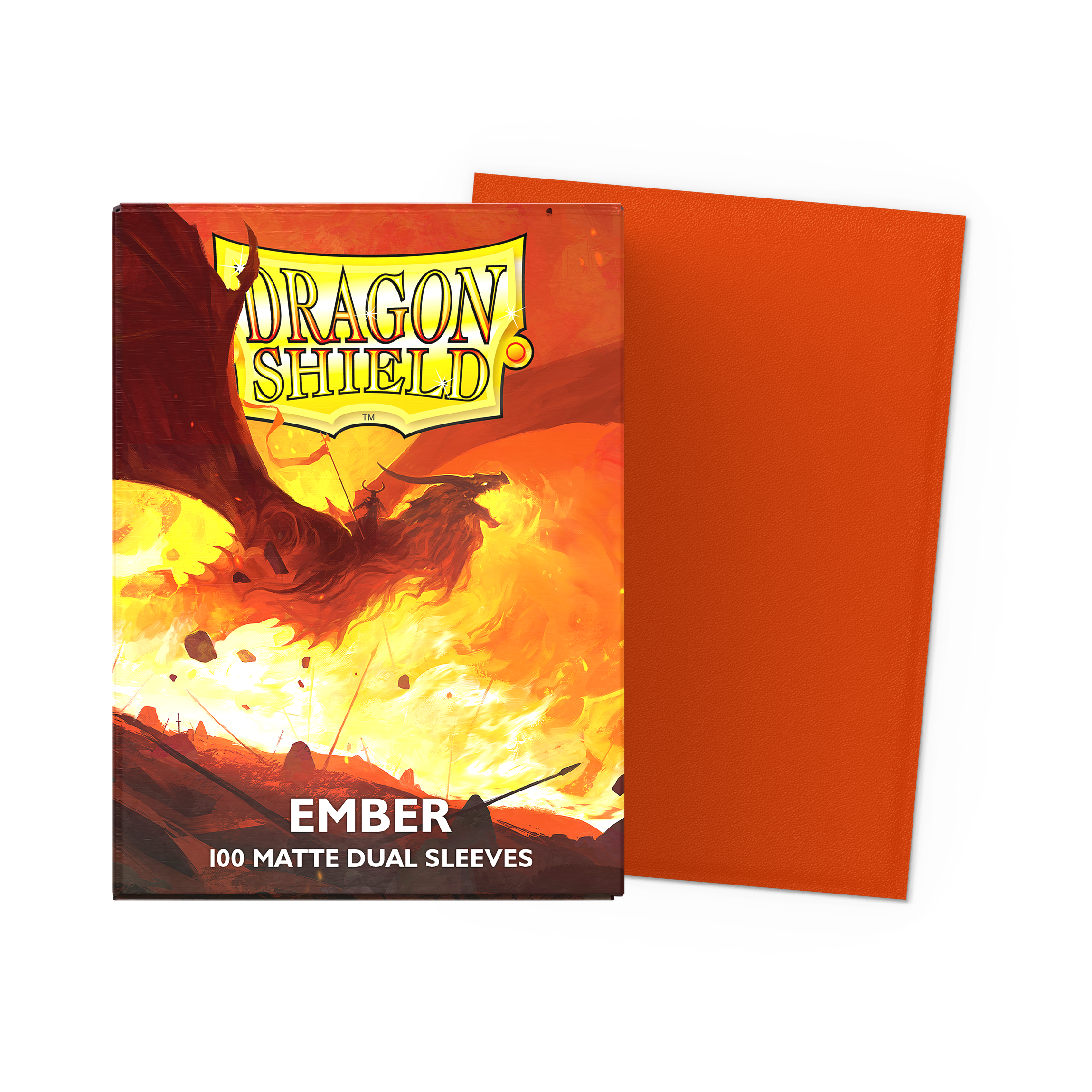 Dragon Shield Sleeve Ember