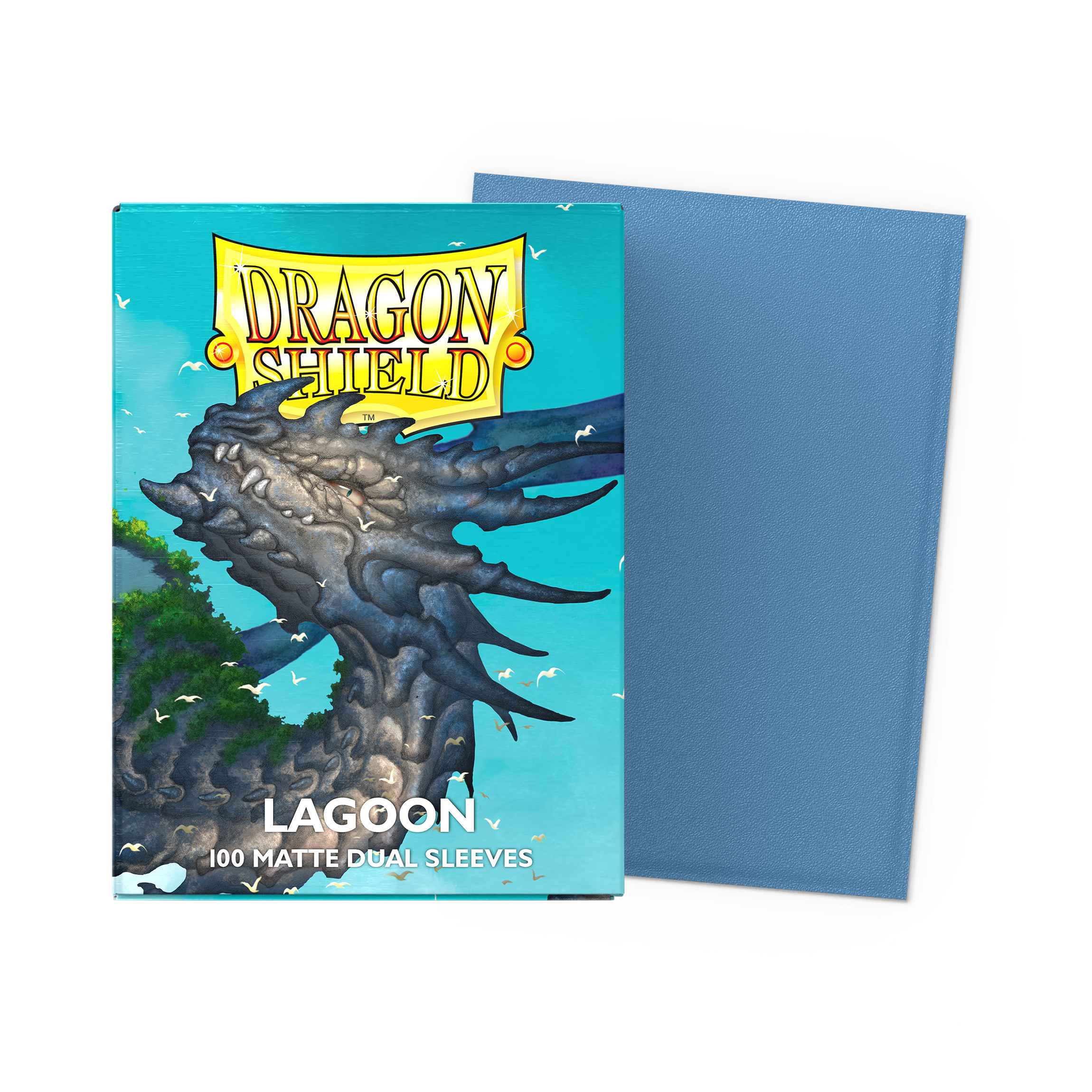 Dragon Shield Sleeve Lagoon