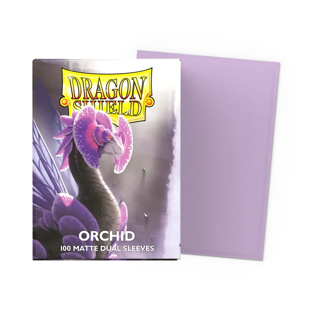 Dragon Shield Sleeve Orchid