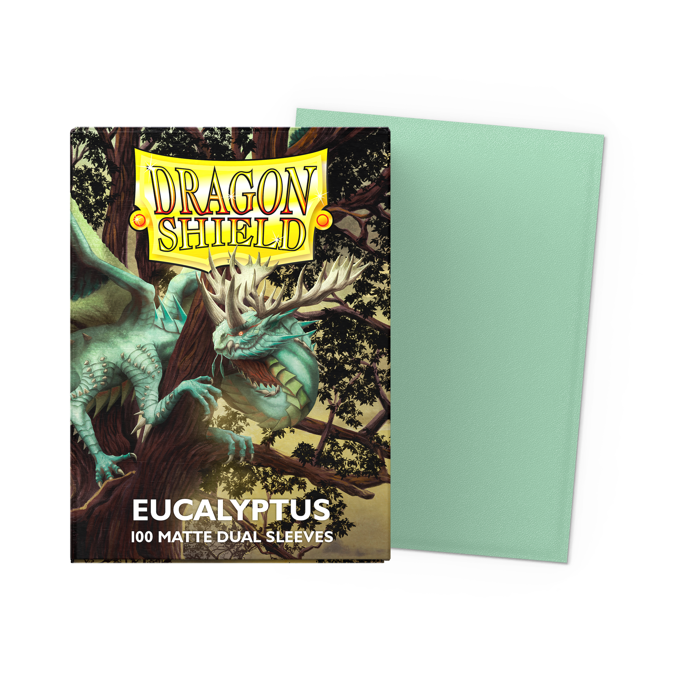Dragon Shield Sleeve Eucalyptus